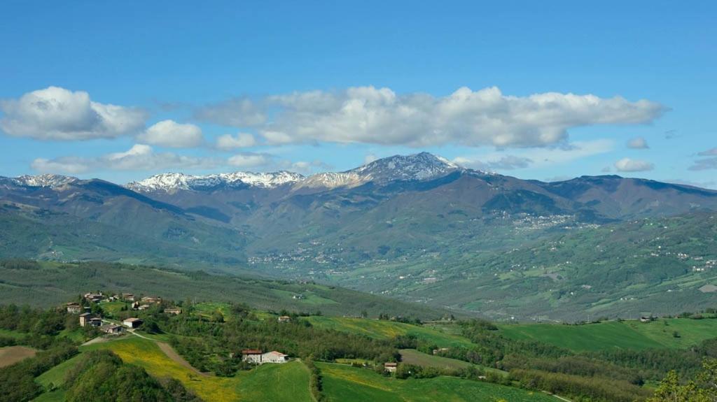 Locanda Del Sole Montese Exterior foto