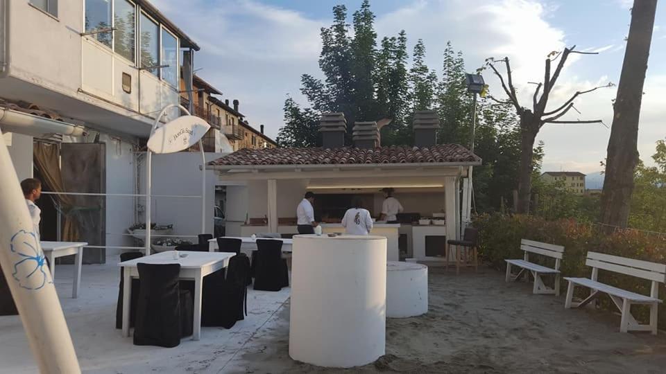 Locanda Del Sole Montese Exterior foto